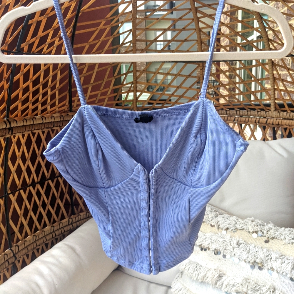 NBD Melissa Bustier Top